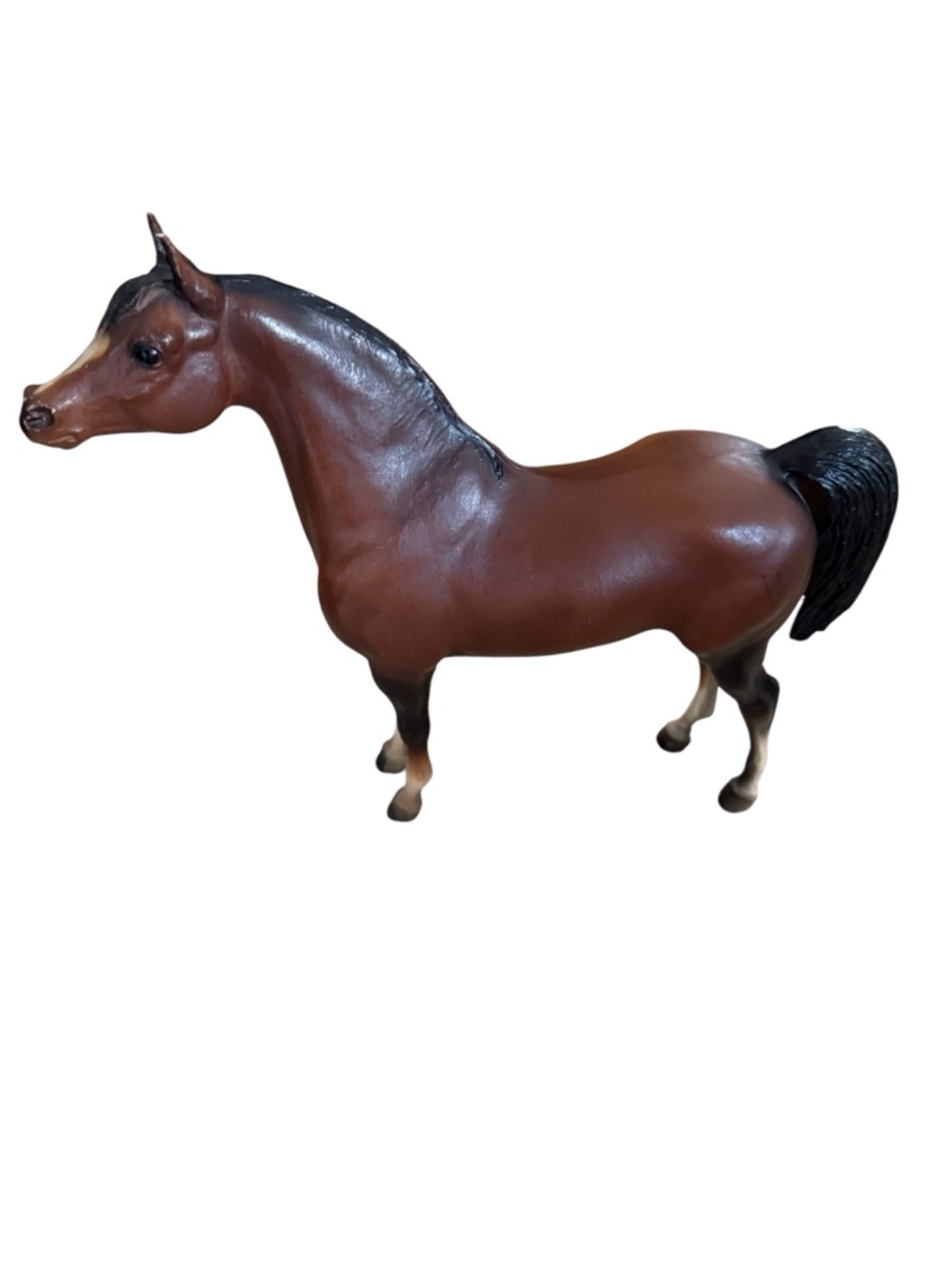 Breyer Brown and Black Horse Figurine